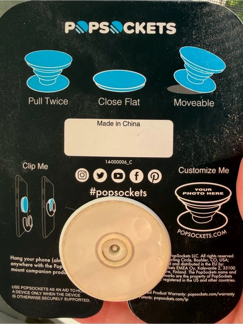 PopSockets Minnie Mouse - Picture 2 of 2
